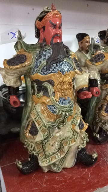 Tượng quan công cao 40cm