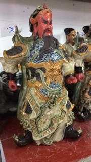 Tượng quan công cao 40cm