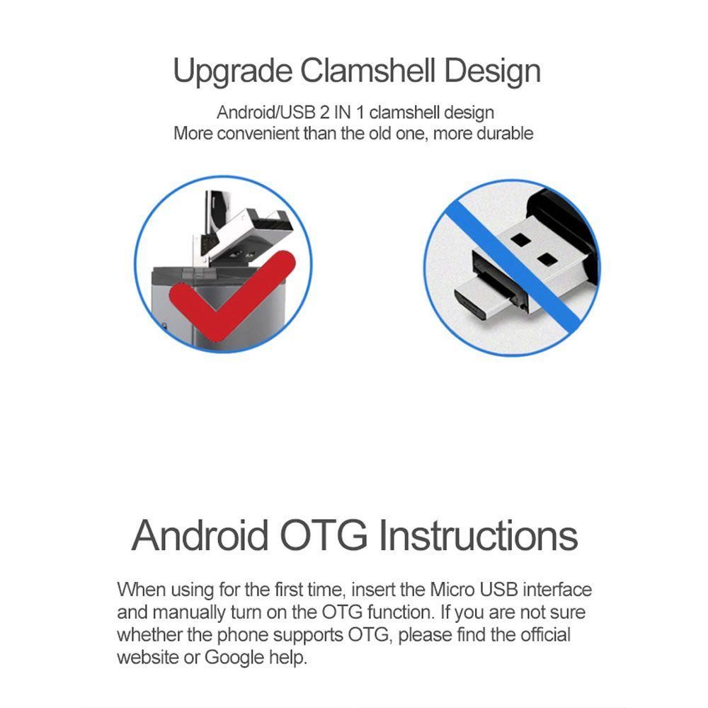 Đầu Đọc Thẻ Nhớ TF OTG Micro SD Tốc Độ Cao