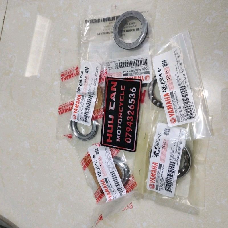 Bộ chén cổ xe tay ga Yamaha các đời xe chính hãng