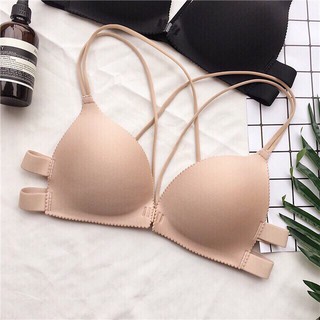 Áo Bra Satin Viền Ren Lụa Bóng AL08
