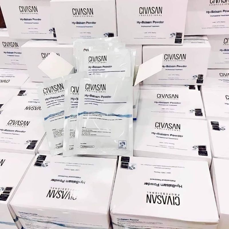 Mặt Nạ Dẻo Cao Cấp Civasan Hy+ Balsam Powder