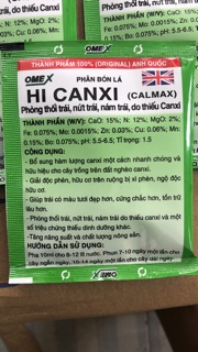 Phân bón lá Hi CANXI Bộ 3 gói