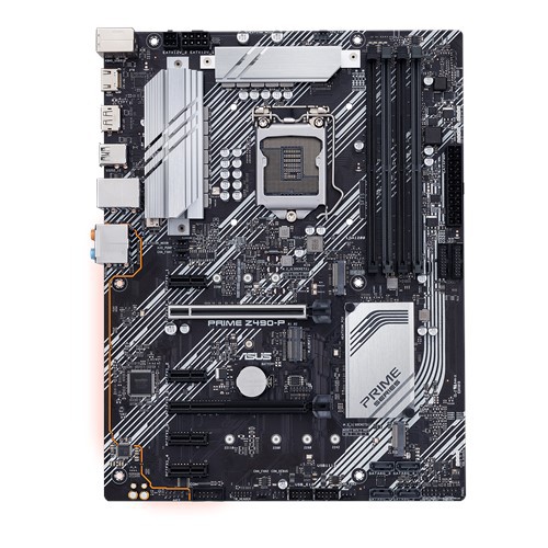 Bo Mạch Chủ Mainboard ASUS PRIME Z490-P - Hàng Chính Hãng