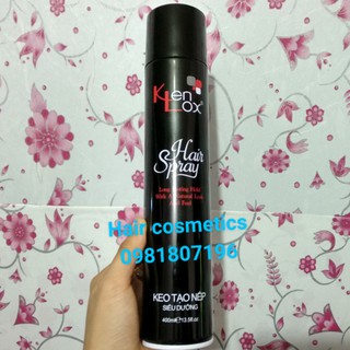 Gôm Xịt Tóc Kenlox 400ml | Sản phẩm chăm sóc tóc |