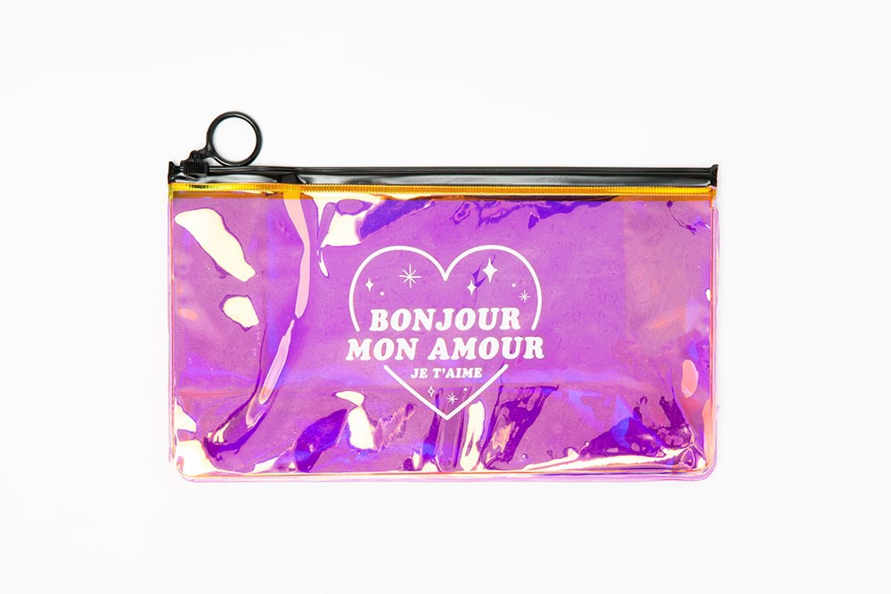 Túi ARTBOX Hàn Quốc Hologram Có Dây Kéo Tiện Dụng