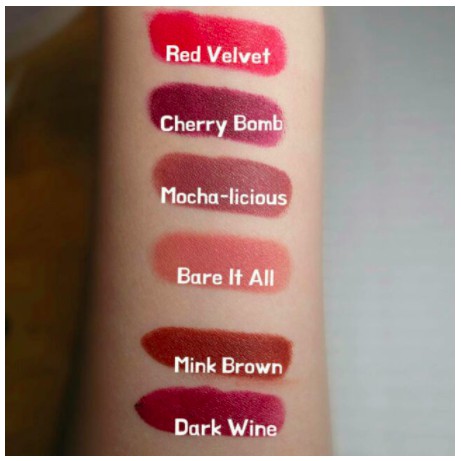 Son Wet n Wild Silk Finish Lipstick - Mink Brown 534B (bill Mỹ)