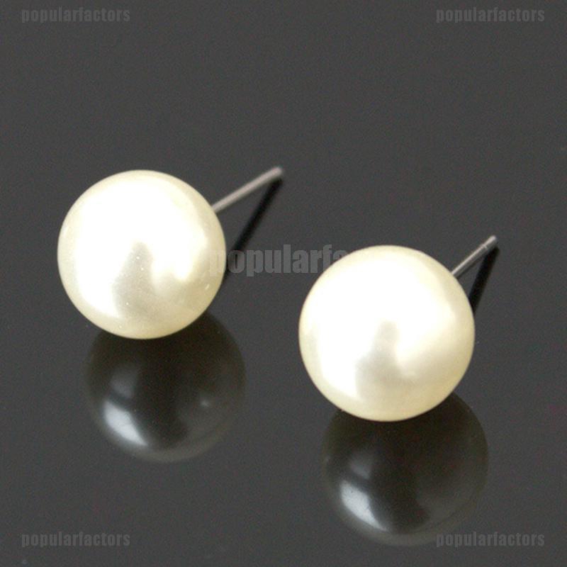 Bộ chuỗi hạt ngọc trai nhân tạo thanh lịch cho nữ