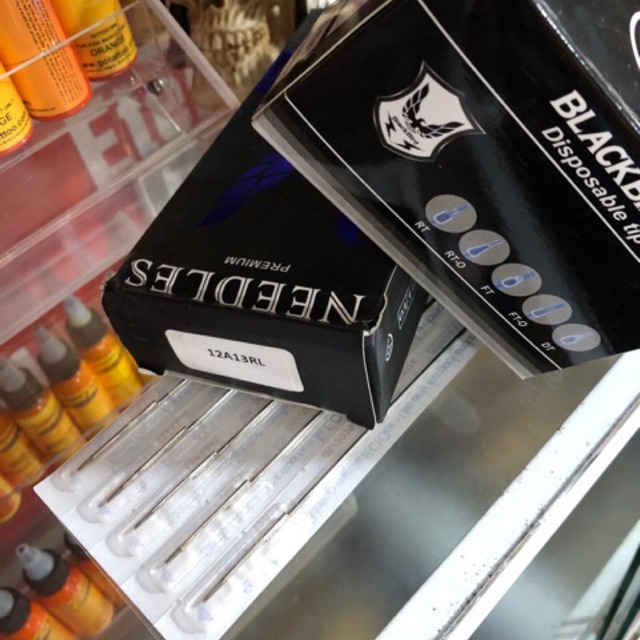 Kim 13RL kèm ngòi nhựa dẫn kim