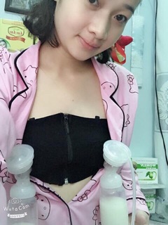 Áo Hút Sữa Rảnh Tay Không Dây