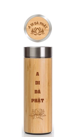 Bình Nước Giữ Nhiệt A DI ĐÀ PHẬT
