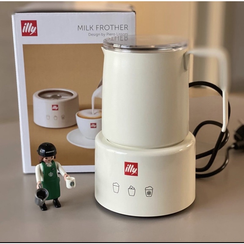 MÁY ĐÁNH BỌT SỮA CÀ PHÊ ILLY HÀN QUỐC