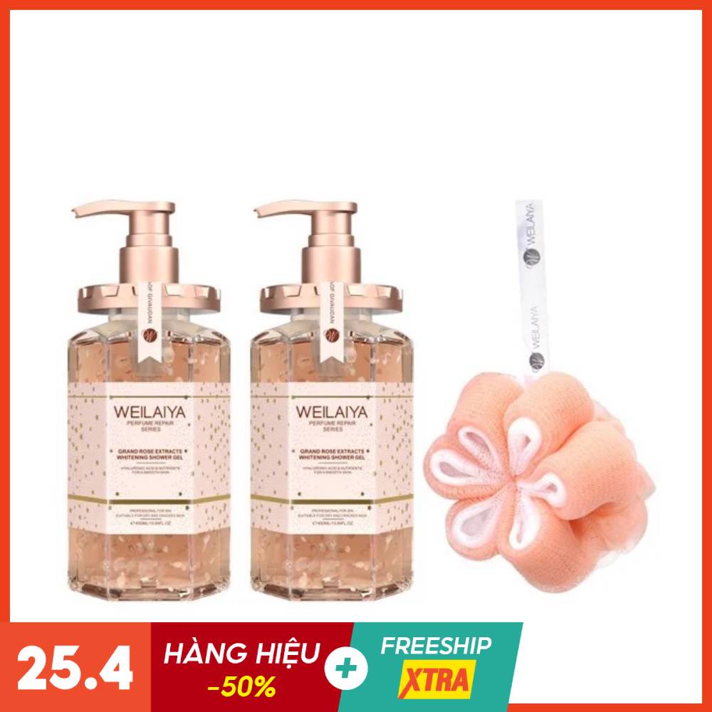 Sữa Tắm Trắng Da Chính Hãng Tủy Mật Hoa Hồng Damask Weilaiya | BigBuy360 - bigbuy360.vn