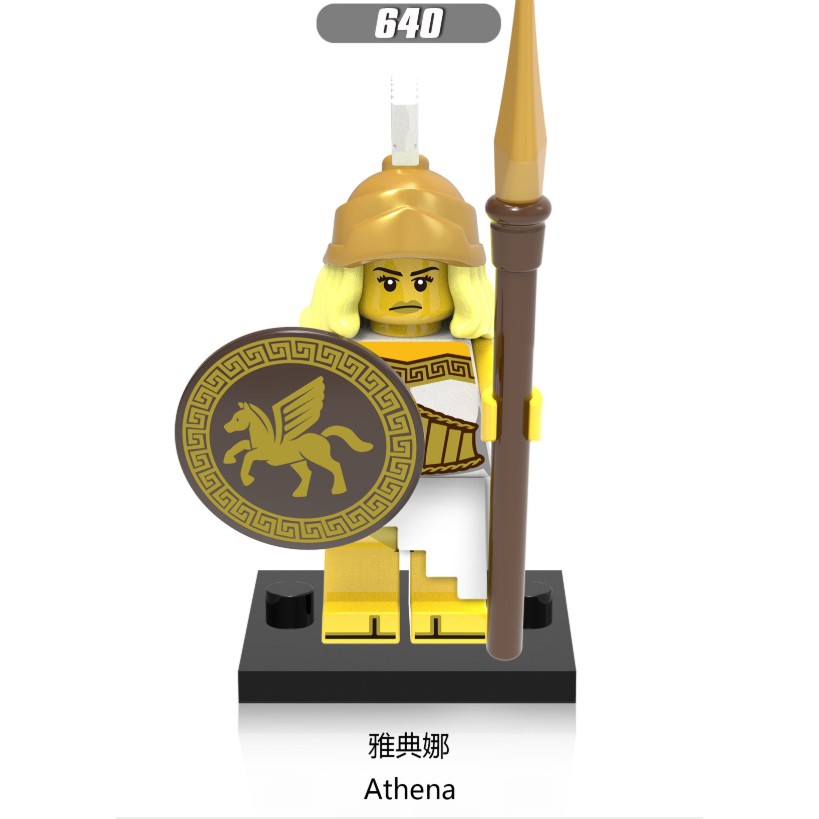 Minifigures nhân vật siêu anh hùng huyền thoại các dân tộc