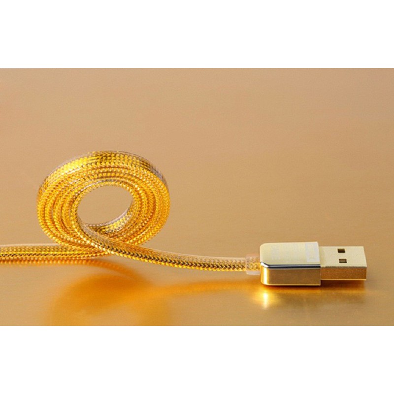 Cáp Sạc Chính Hãng Remax GOLD Cho Iphon