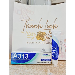 Kem A313 Pommade Retinol 0.12% creme (200.000 IU/50gr) giảm viêm, mờ thâm, chống lão hóa 50gr