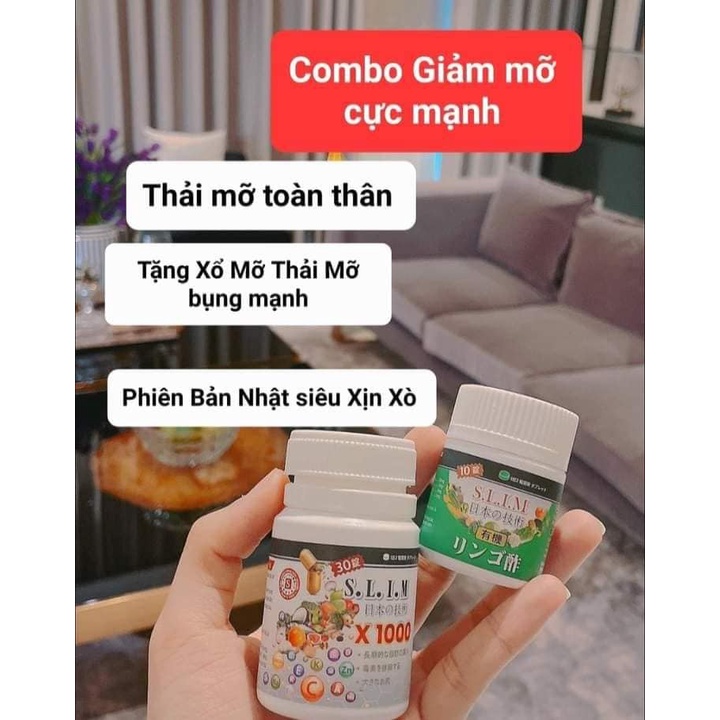 Giảm Cân Slim x1000