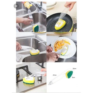 [5🌟][FREESHIP] CÂY RỬA CHÉN CÓ CHỖ ĐỰNG XÀ PHÒNG - LÚA MẠCH [SALE]