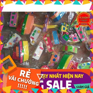 [BÁN CHẠY]  [ Mầm Non ] MÔ HÌNH CÔNG VIÊN - PHƯƠNG TIỆN 3D
