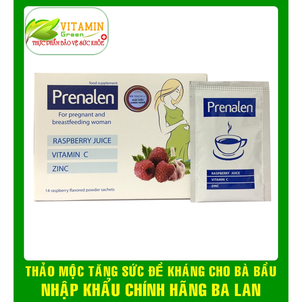 THẢO MỘC GIÚP TĂNG SỨC ĐỀ KHÁNG CHO BÀ BẦU, GIẢM TRIỆU CHỨNG CẢM CÚM | NHẬP KHẨU CHÍNH HÃNG BA LAN