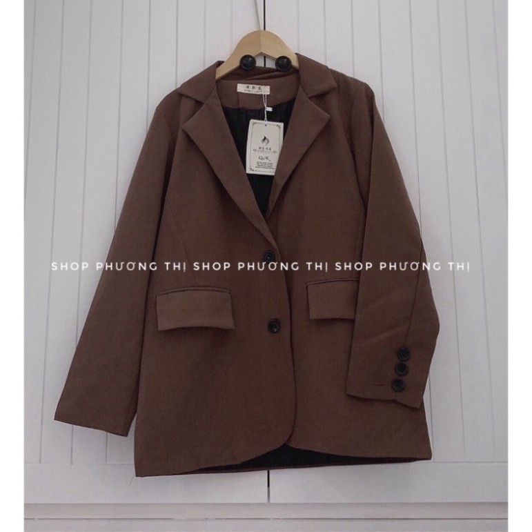 Áo vest nữ 2 lớp - Áo blazer trơn/kẻ tông màu lạ (hàng sẵn) ao.vn | BigBuy360 - bigbuy360.vn