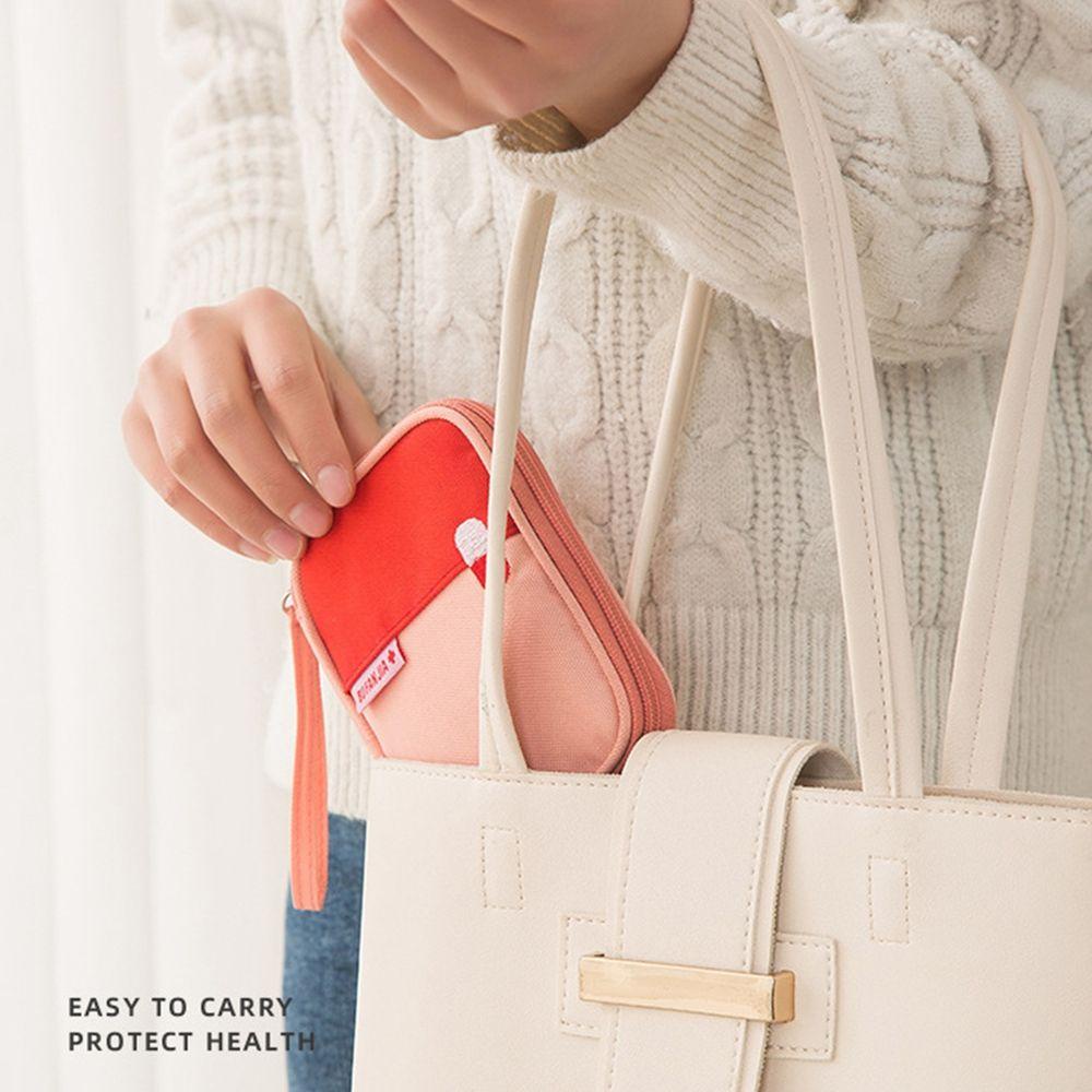 Túi Đựng Dụng Cụ Sơ Cứu Dày Dặn Sức Chứa Lớn Tiện Dụng Cho Gia Đình / Xe Hơi