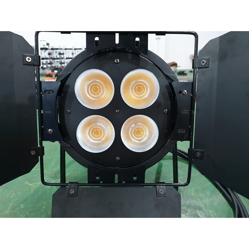BARNDOOR ĐÈN PAR COB 4x100W