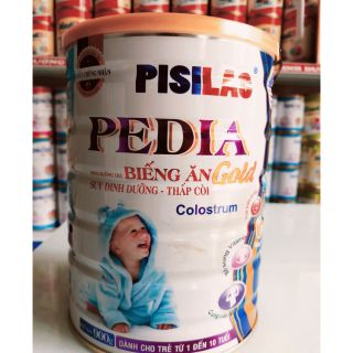 SỮA PHISILAC PEDIA  dành cho trẻ từ 1-10 tuổi .là dòng cao năng lượng giúp bé hết biếng ăn và tăng cân nhanh chóng