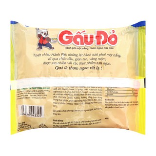 Mì Gấu Đỏ Thịt bằm