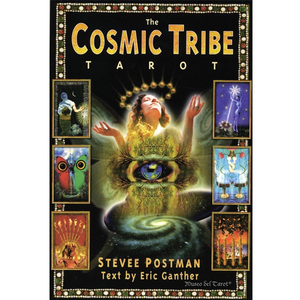 Bộ Bài Cosmic Tribe Tarot (Mystic House Tarot Shop) - Bài Gốc Authentic Chính Hãng 100%