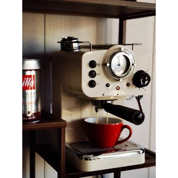 Máy pha cafe Lifease phong cách retro vintage
