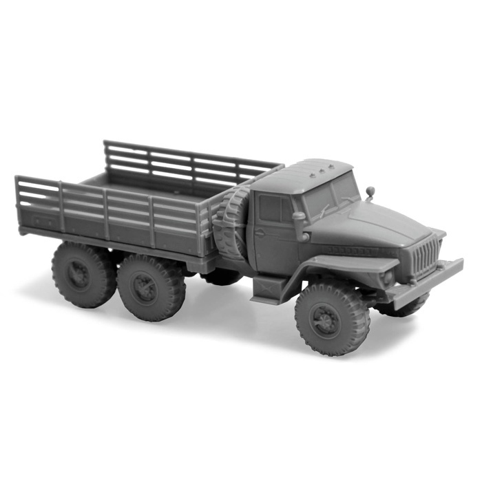 Mô hình quân sự Xe tải Liên Xô Ural 4320 1/100 Zvezda