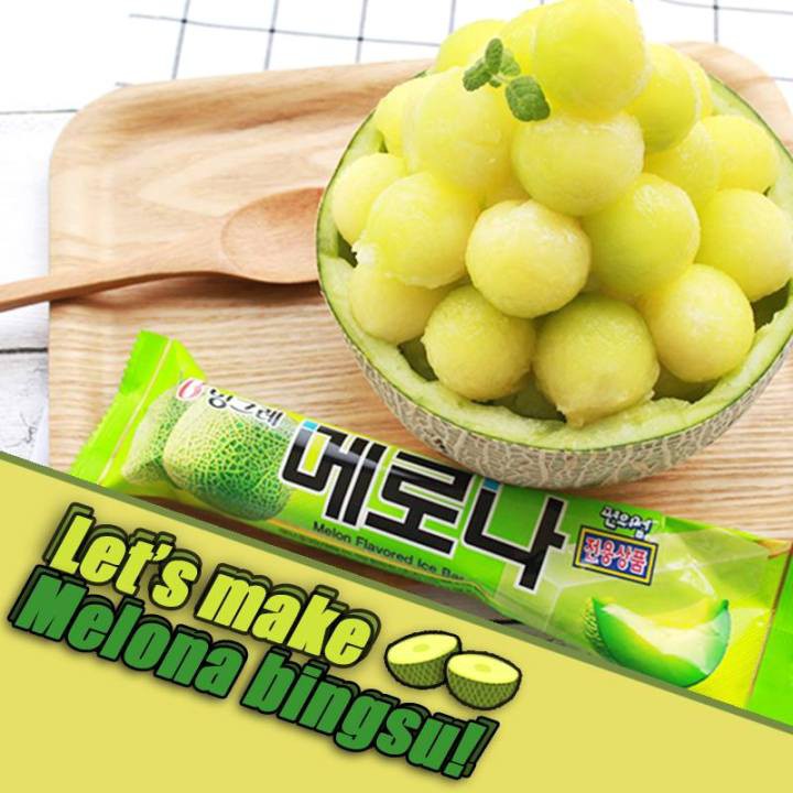 Kem Melona Ice Bar Binggrae Hàn Quốc 80ml