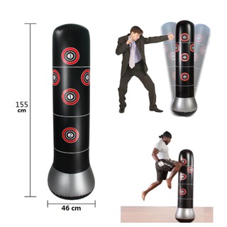 TRỤ ĐẤM BỐC PHẢN XẠ PURE BOXING