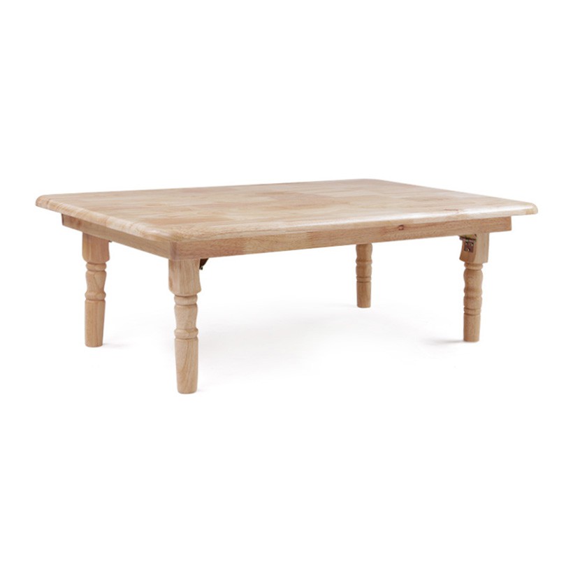 GIÁ SẢN XUẤT -  BÀN TRÀ, BÀN GỖ XẾP GẤP GỌN CHÂN TIỆN 60 X 90 CM NỘI THẤT TC205 | BigBuy360 - bigbuy360.vn