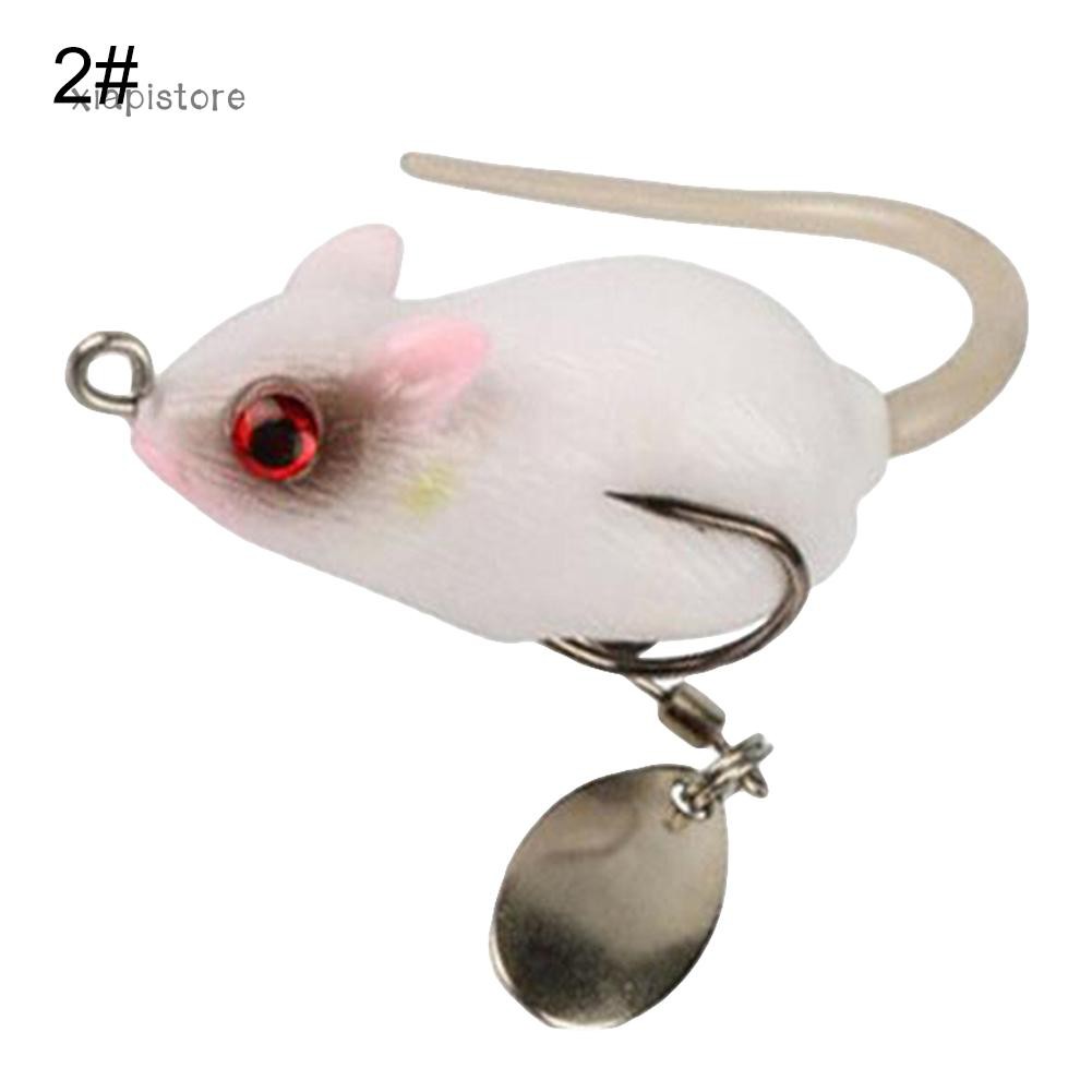 Phụ Kiện Chuyên Dụng Dành Cho XP XP❤Mồi Câu Cá Giả Hình Chuột Sống Động Như Thật