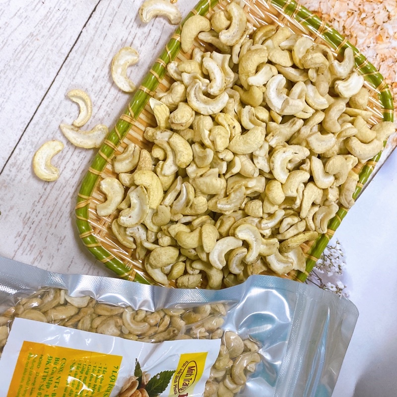 1Kg hạt điều tươi bể đôi làm sữa