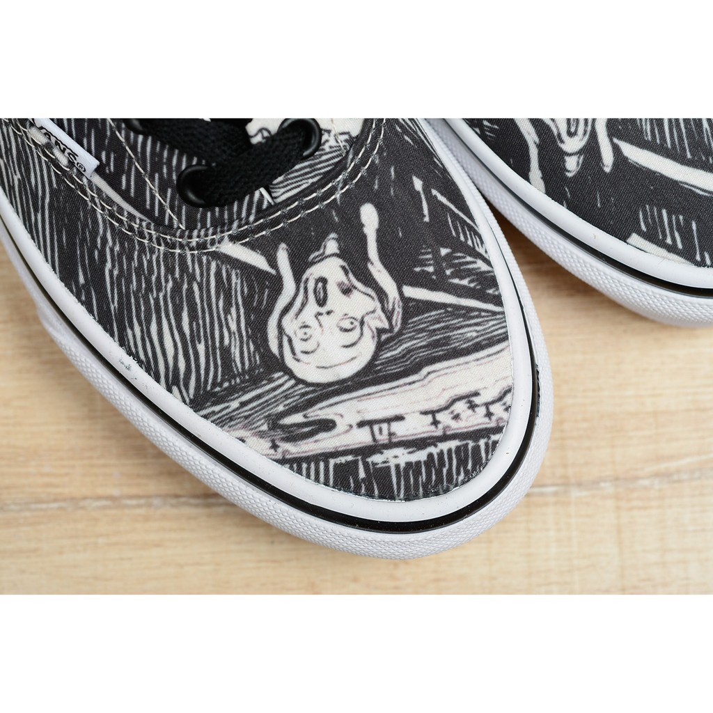 Giày MoMA x Vans Era “Edvard Munch’s The Scream”