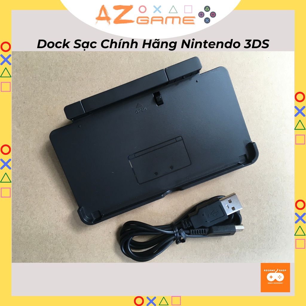 Dock Đế Sạc Chính Hãng Nintendo 3DS Kèm Dây Sạc