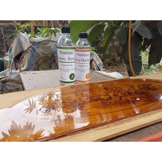 [ ULTIMATE EPOXY RESIN ] KEO EPOXY ĐỔ KHỐI