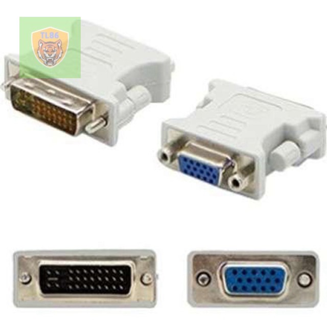 Đầu chuyển DVI 24+5 to VGA .