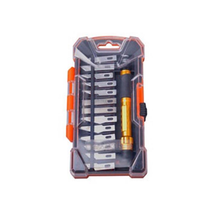 Bộ dụng cụ điêu khắc 14 chi tiết asaki ak-3961