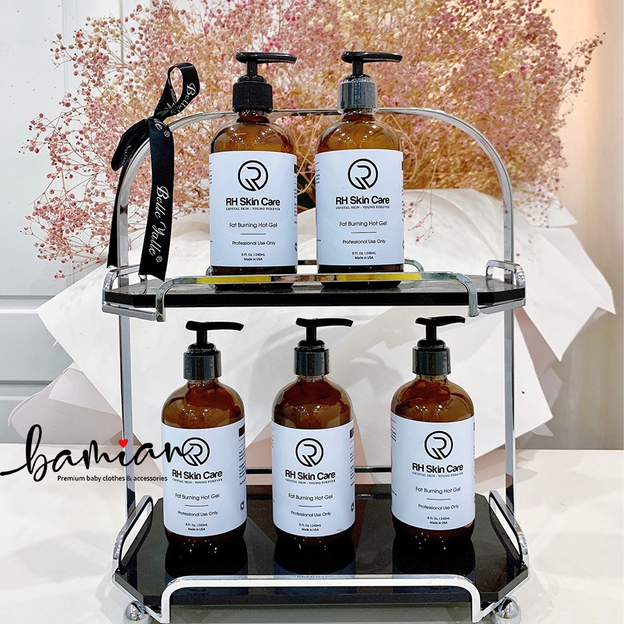 Gel tan mỡ RH Skin Care Fat burning hot gel giảm mỡ cân nặng nhanh an toàn 240ml USA