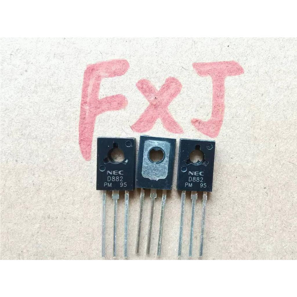 ((10 Cái) D882 2SD882 Công Tắc Khuếch Đại Âm Thanh Transistor Tube TO-126