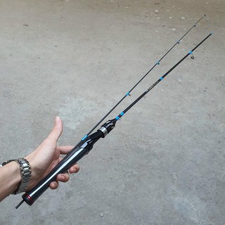 Cần câu lure ul ngọn đặc cán mút giá rẻ 1m68 1m8