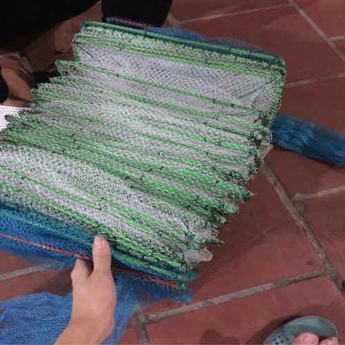 Lồng bát quái bắt cá 29 khung 7m