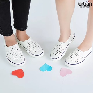 Giày nhựa mẫu mới D2201 URBAN NATIVE đi mưa, du lịch, đi làm, chống nước, thoáng khí, ko hôi chân, siêu nhẹ, siêu mềm