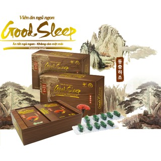 (Chính hãng) Viên ăn ngon ngủ tốt đông trùng hạ thảo Goodsleep