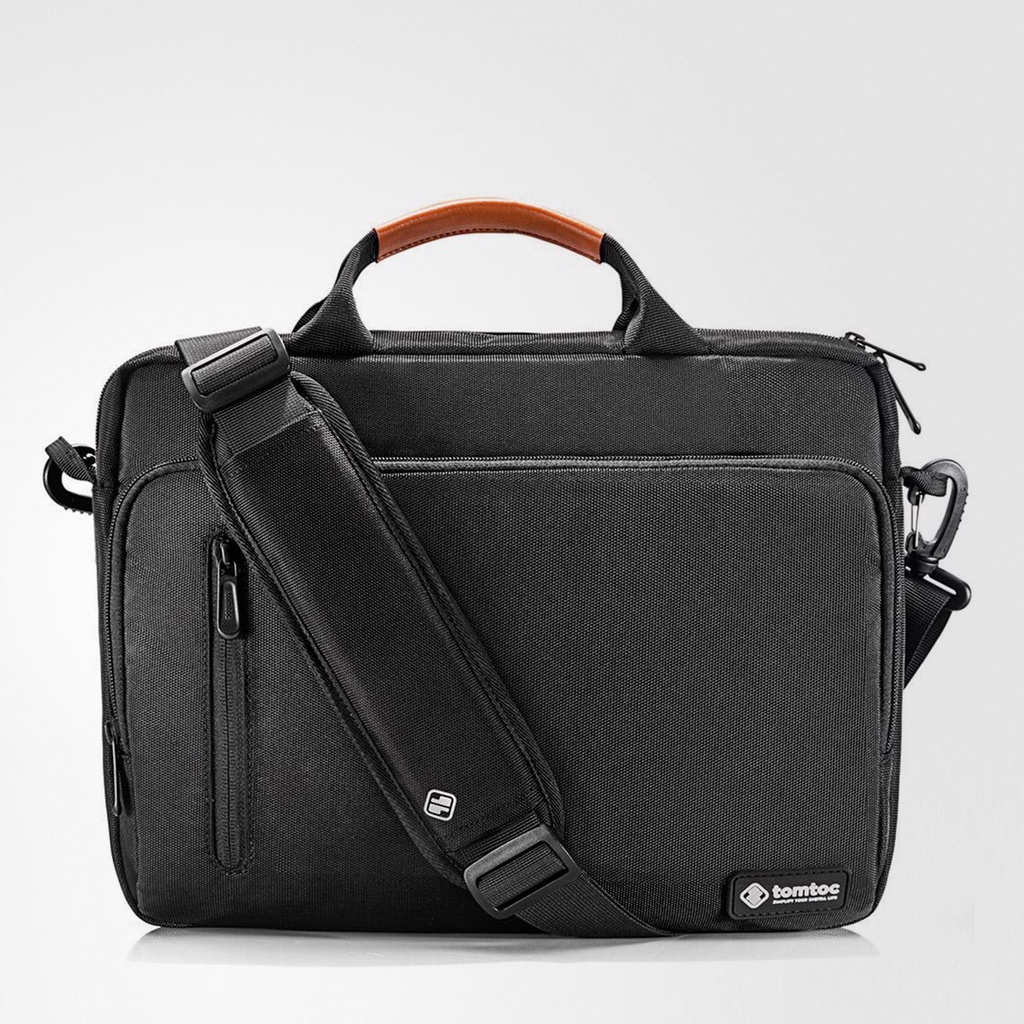 Túi Xách Chống Sốc Laptop Tomtoc Briefcase For Ultrabook Thời Trang Công Sở (Có quai đeo, xách) - Balocenter
