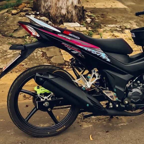 Tem Rời Honda Winner V1 Dán Xe Đen - Tem Chuẩn Hình - Không Phai Màu
